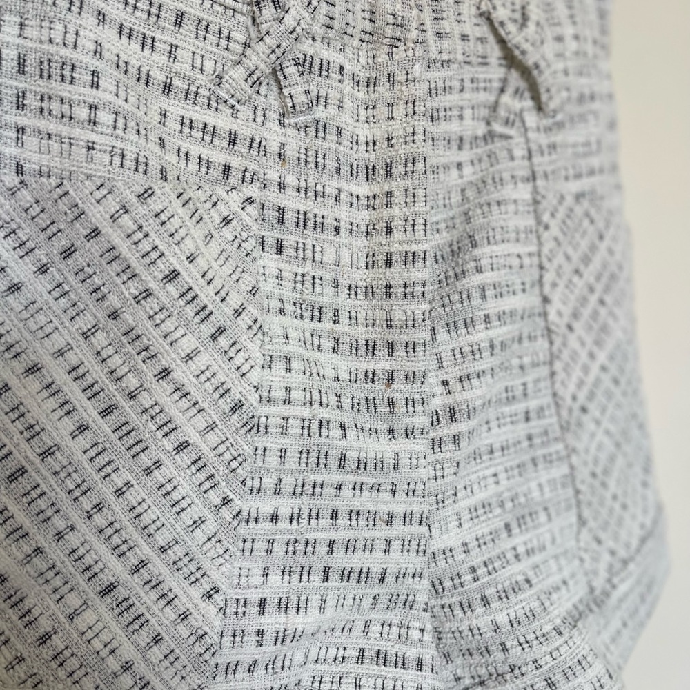 High Rise Tweed Shorts - Picture 3 of 3